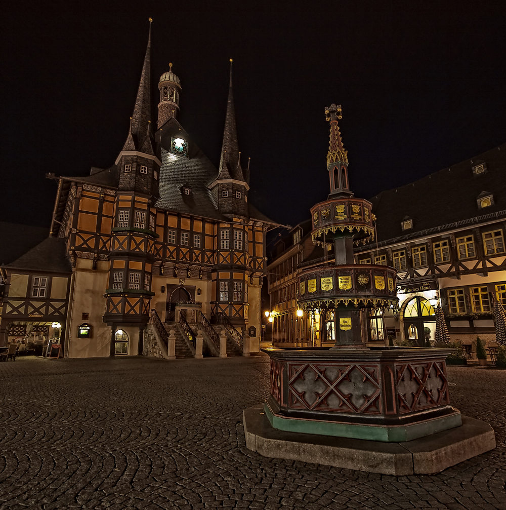 Rathaus Wernigerode