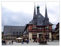 Rathaus Wernigerode