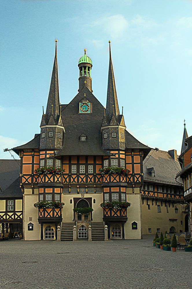 Rathaus Wernigerode