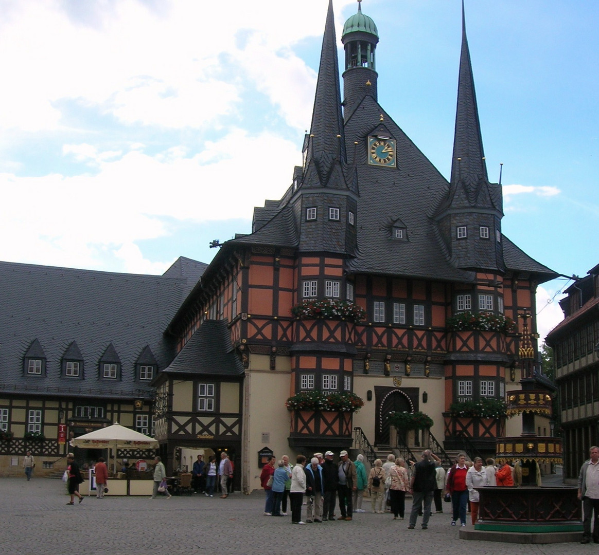 Rathaus Wernigerode