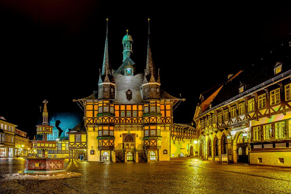 Rathaus Wernigerode