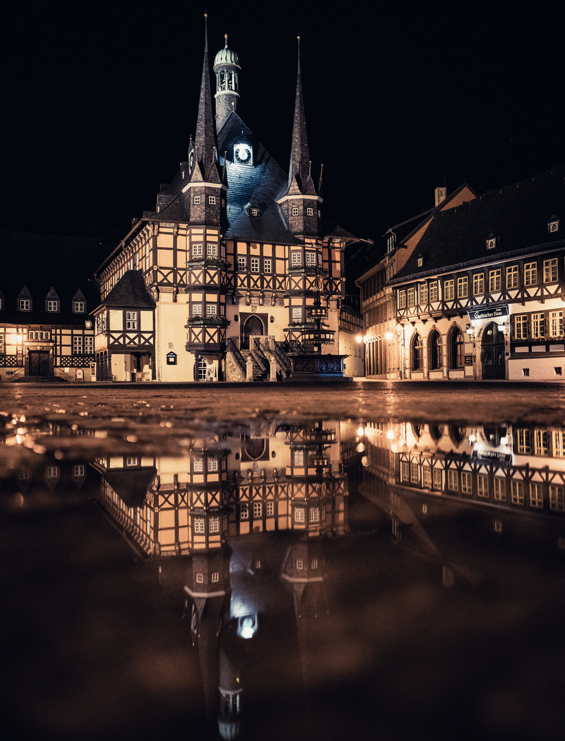 Rathaus Wernigerode 