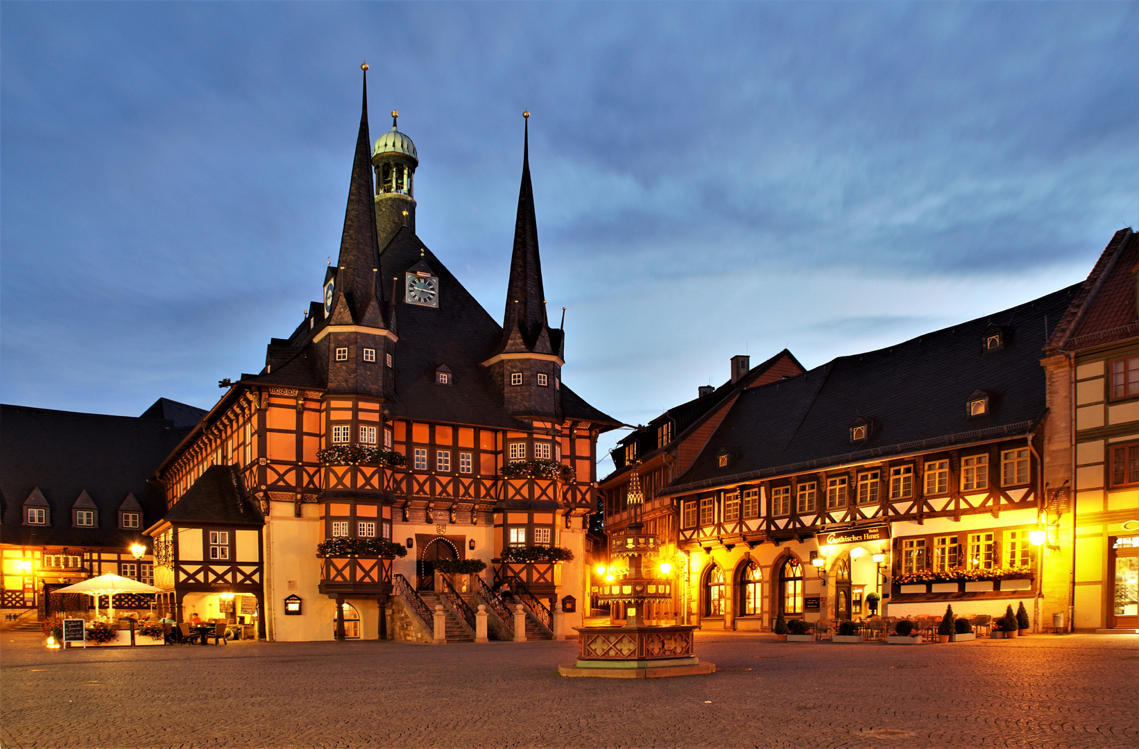 Rathaus Wernigerode