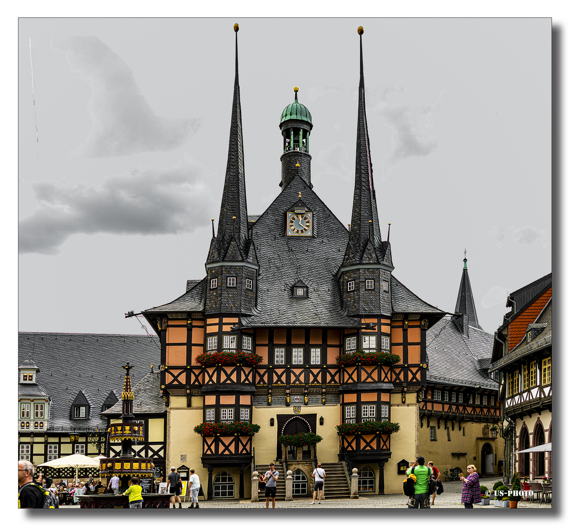 Rathaus - Wernigerode