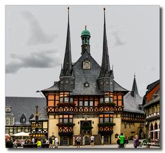 Rathaus - Wernigerode