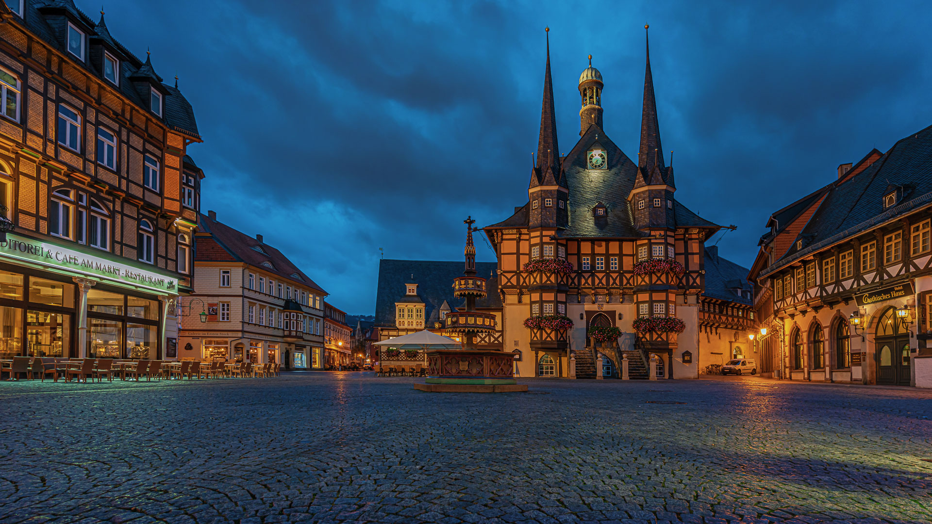 Rathaus Wernigerode