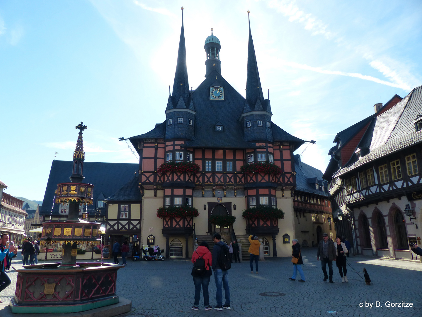 Rathaus Wernigerode !