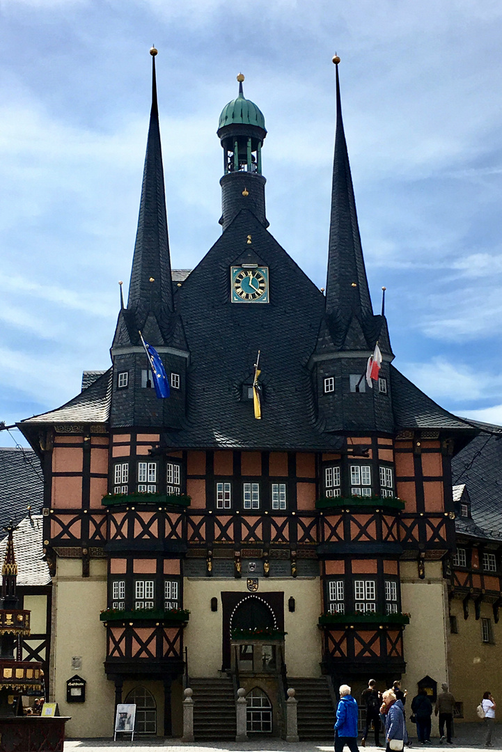 Rathaus Wernigerode 