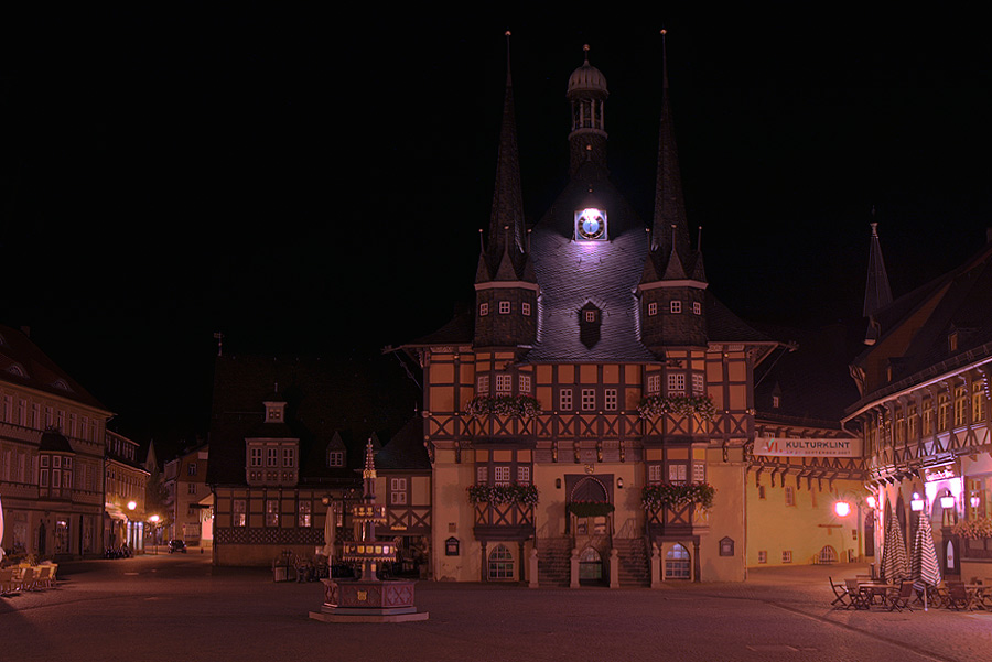 Rathaus Wernigerode HDR