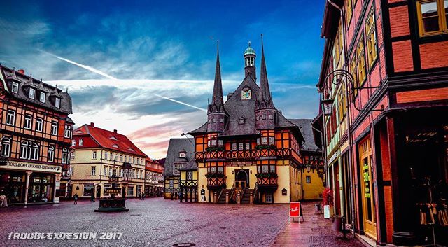 Rathaus Wernigerode / Marktplatz 