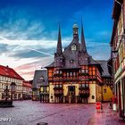 Rathaus Wernigerode / Marktplatz 