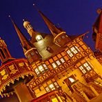 Rathaus Wernigerode nach Hasseröder