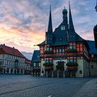 Rathaus Wernigerode-Sunrise