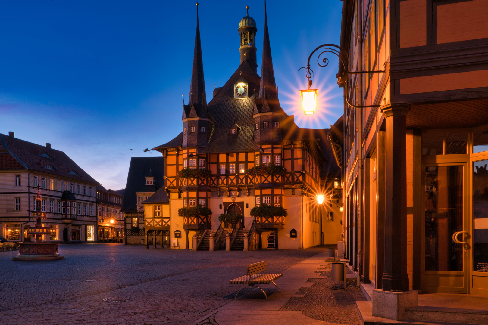 Rathaus Wernigerode Teil2