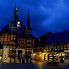 Rathaus Wernigerode zur Blauen Stunde