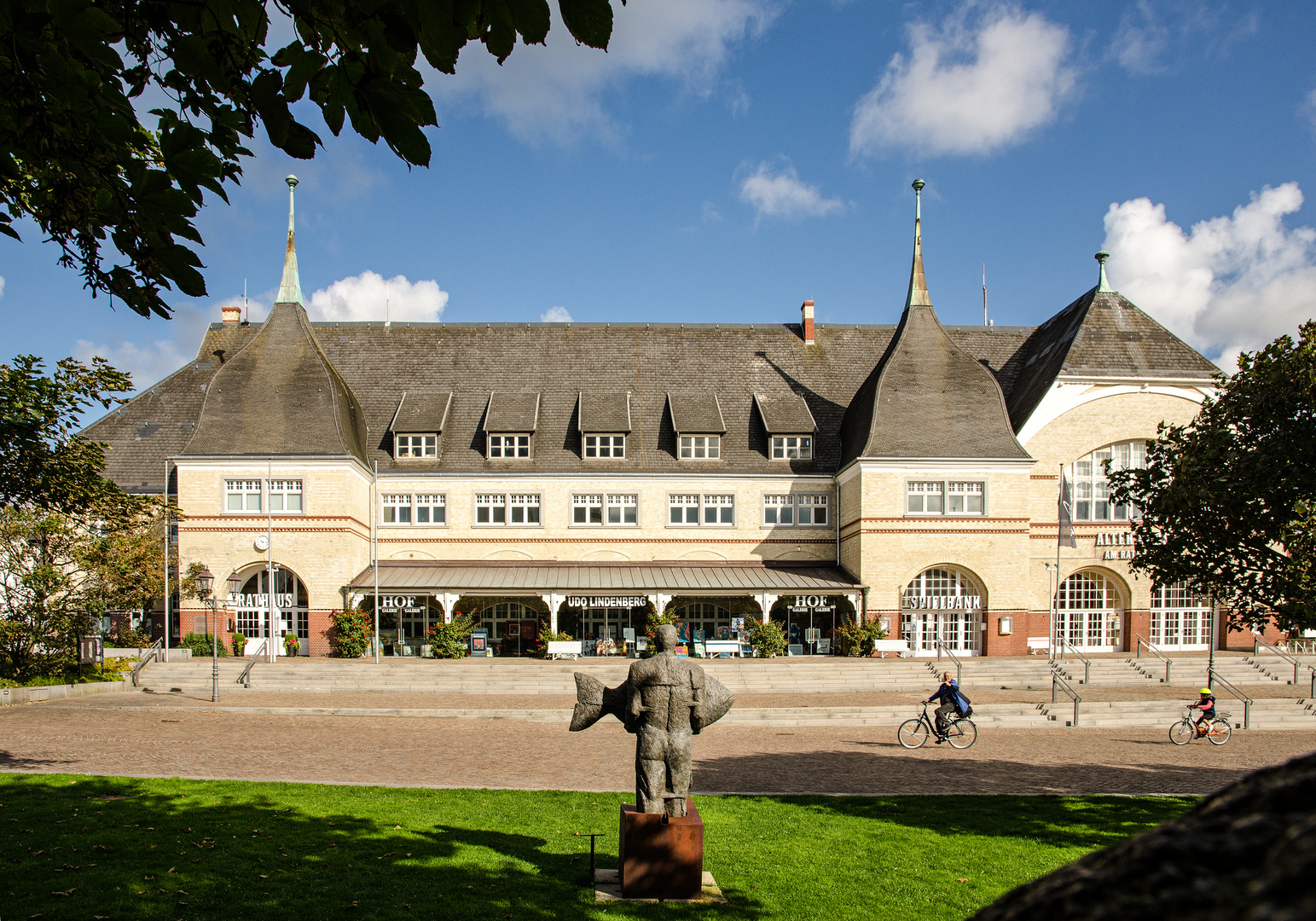 Rathaus Westerland/Sylt