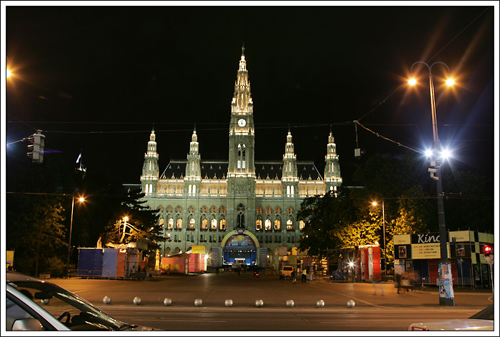 Rathaus, Wien