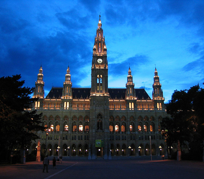 Rathaus - Wien