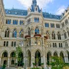 Rathaus Wien Innenhof