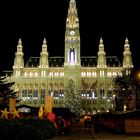 Rathaus Wien...mit Weihnachtlichen Glanz, nach 22h