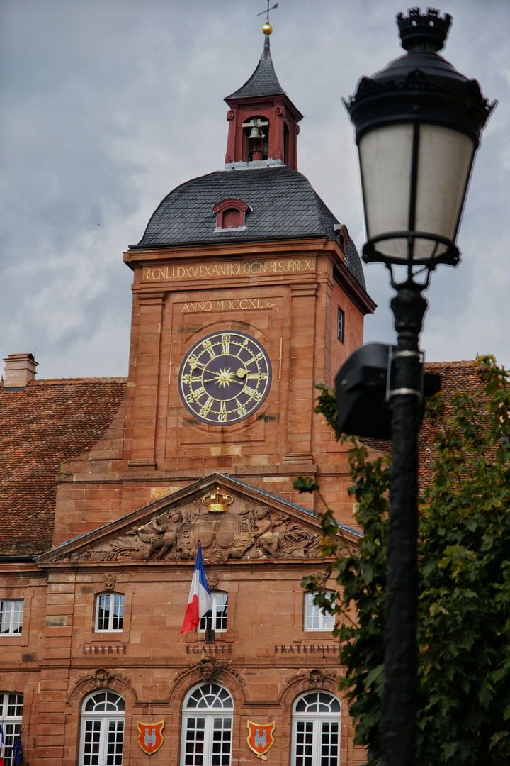 Rathaus Wissembourg