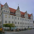 Rathaus Wittenberg Rückseite