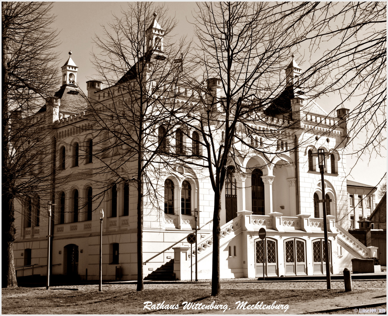 Rathaus Wittenburg, Mecklenburg