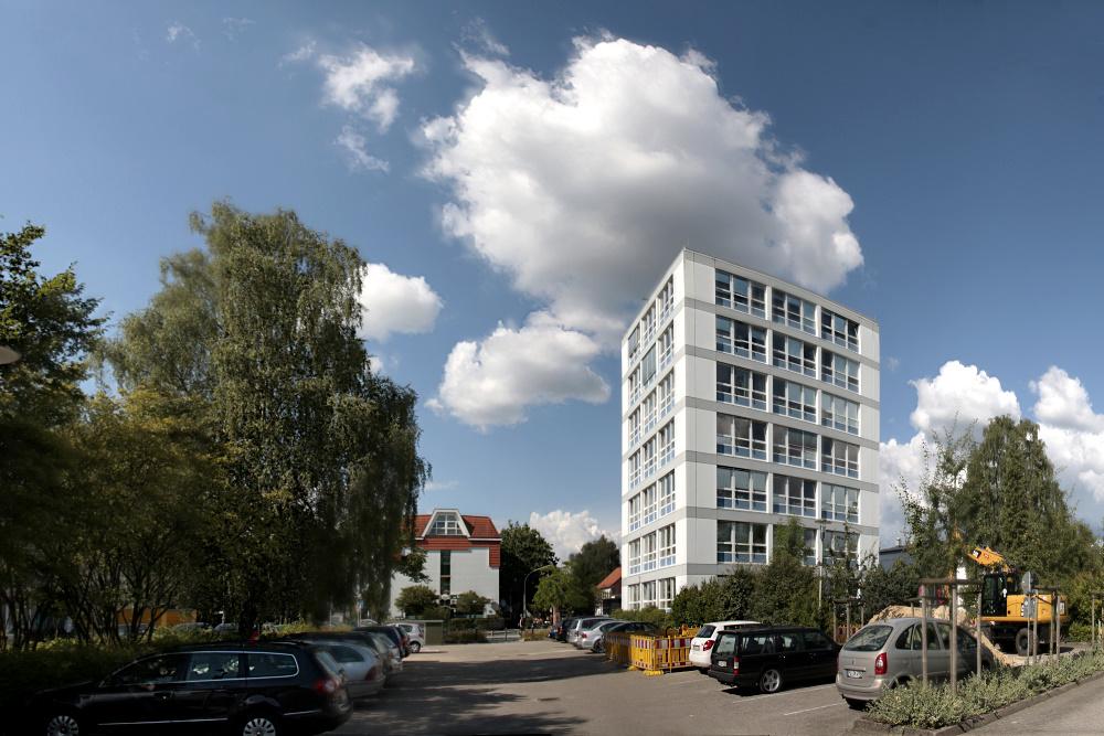 Rathaus @ Wolken