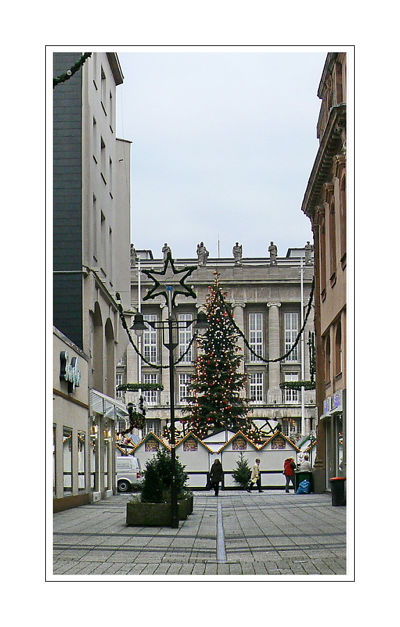 Rathaus (Wuppertal Barmen), the same procedure as every year