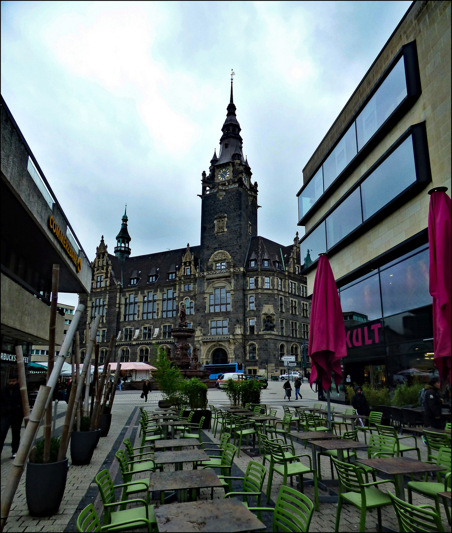 Rathaus Wuppertal-Elberfeld