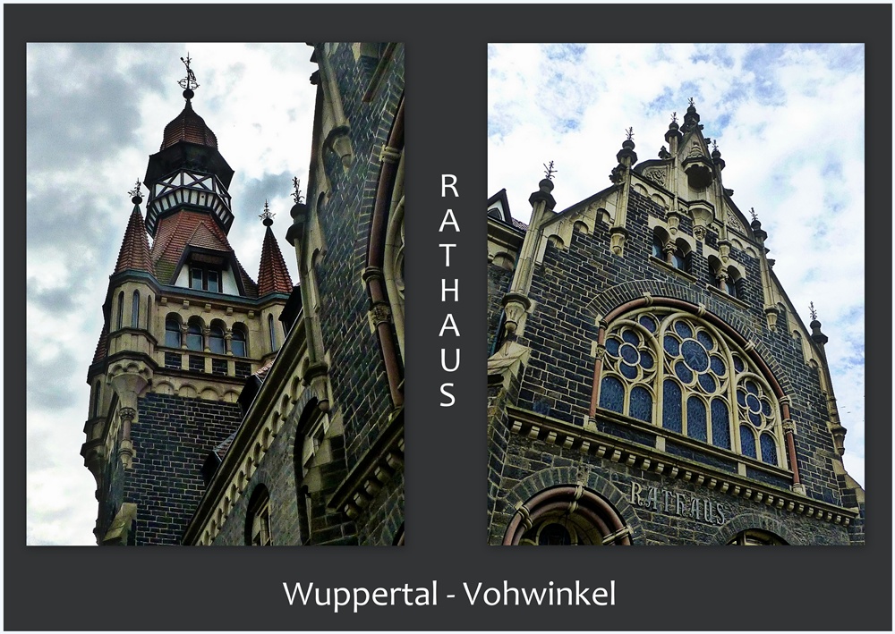 Rathaus Wuppertal-Vohwinkel