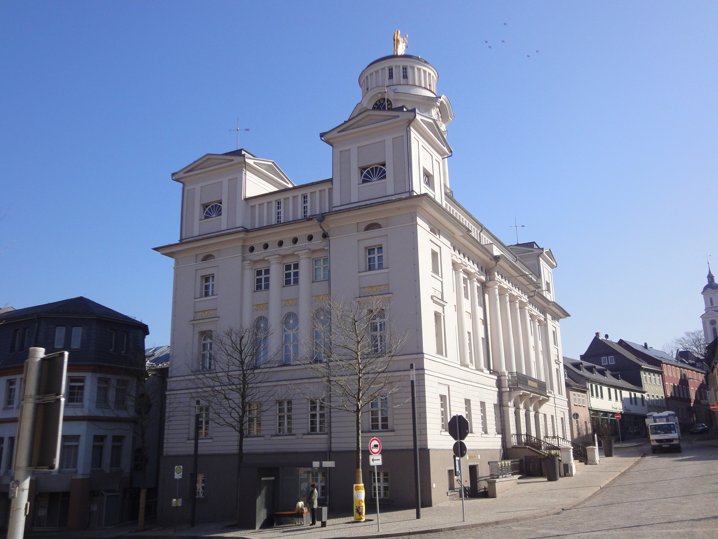 Rathaus Zeulenroda 1827