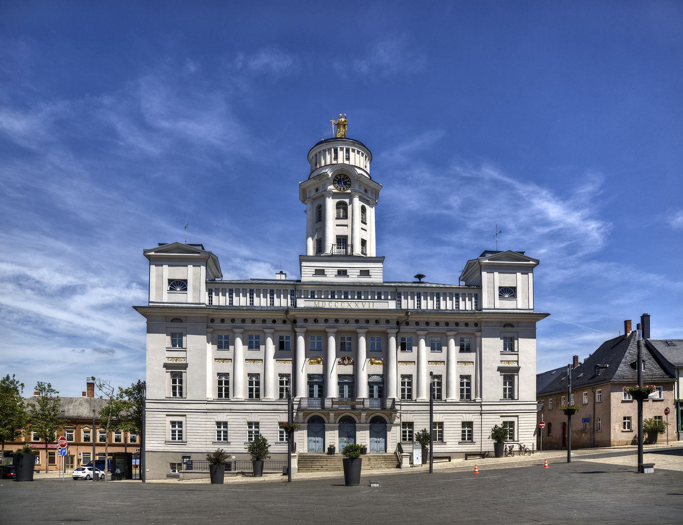 Rathaus Zeulenroda