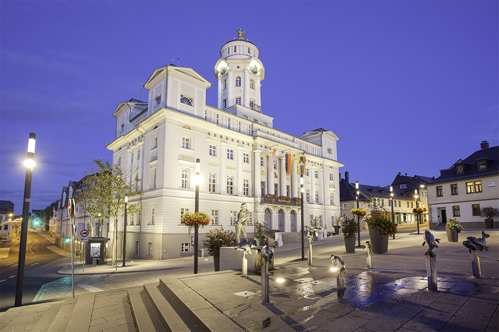 Rathaus Zeulenroda-Triebes