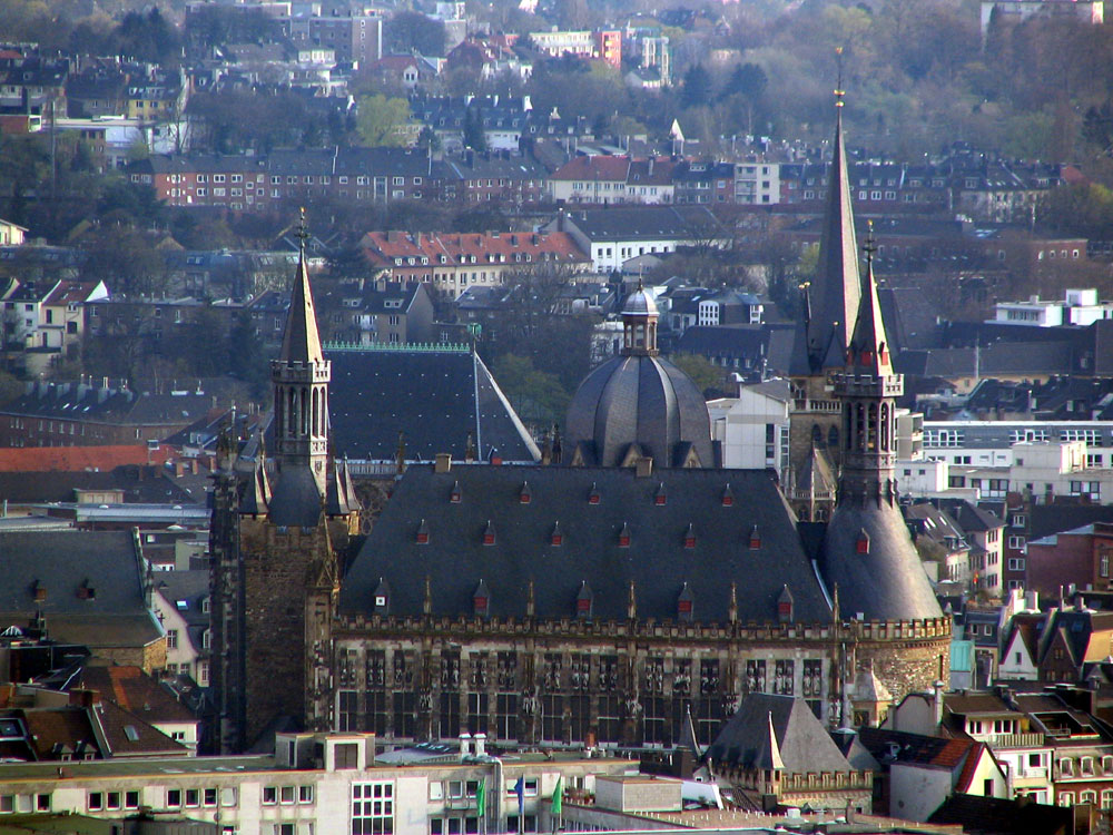 Rathaus zu Aachen