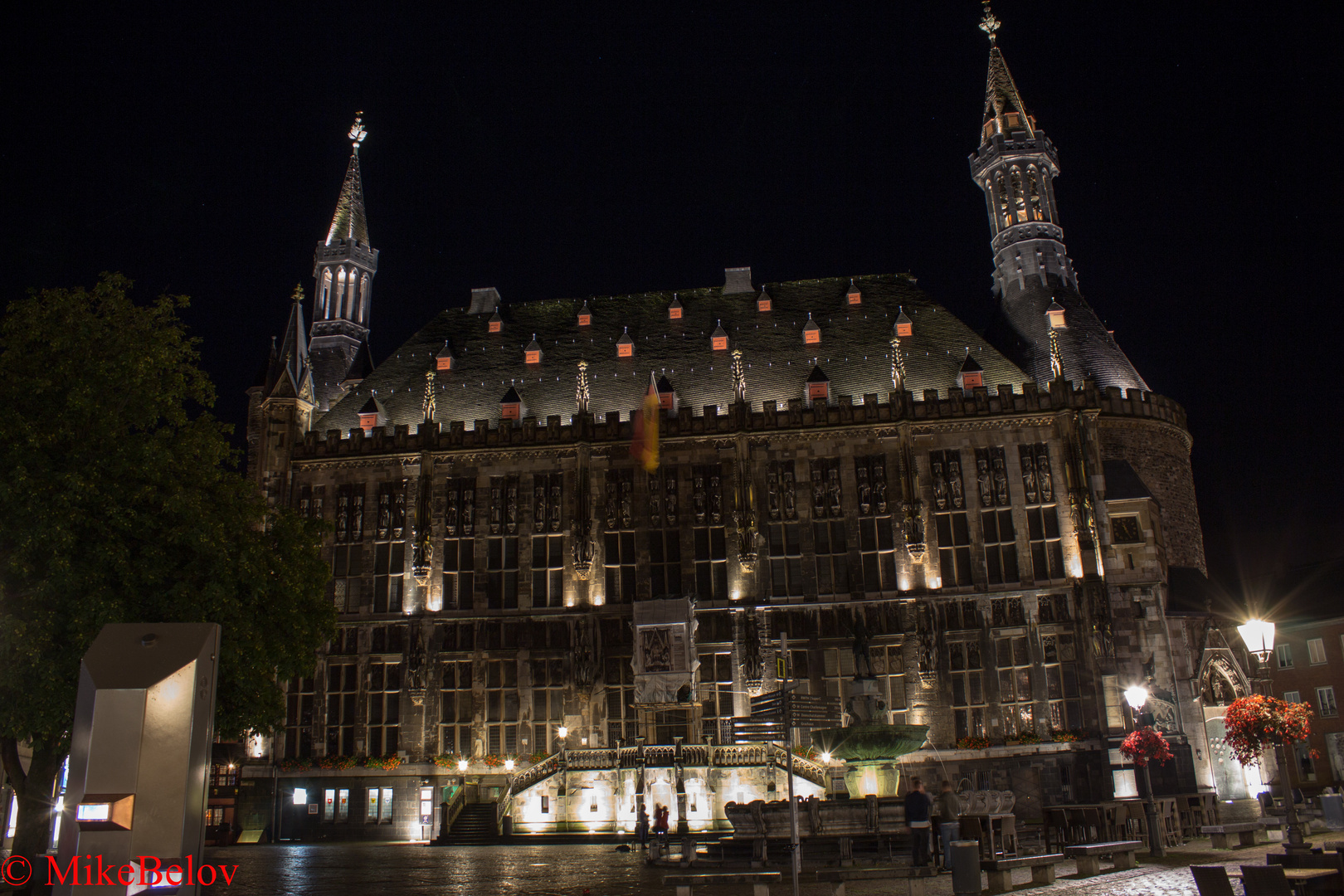 Rathaus zu Aachen