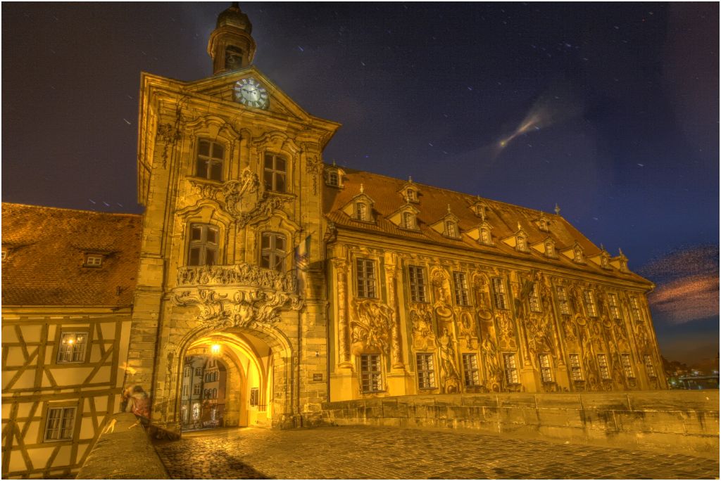 Rathaus zu Bamberg - die andere Seite