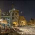 Rathaus zu Bamberg - die eine Seite