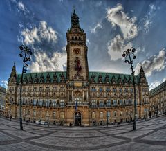 Rathaus zu Hamburg