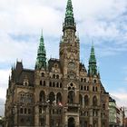 Rathaus zu Liberec (Reichenbach) in Tschechien