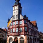 Rathaus zu Lorsch/Hessen.