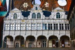 Rathaus zu Lübeck.                  DSC_5768