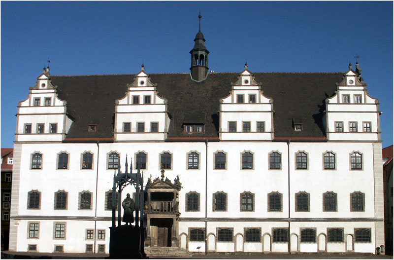 Rathaus zu Lutherstadt Wittenberg Foto & Bild architektur, motive