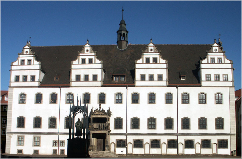 Rathaus zu Lutherstadt Wittenberg