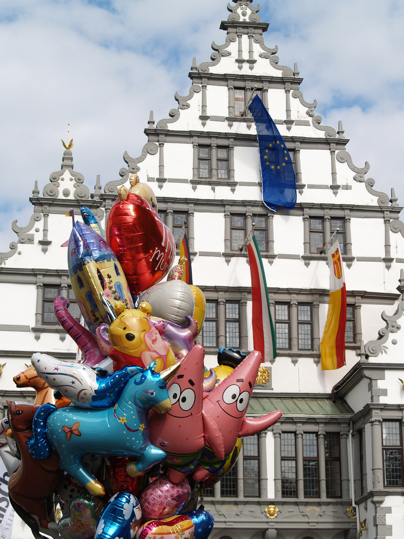 Rathaus zu Paderborn