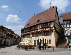 Rathaus zu Stolberg im Harz