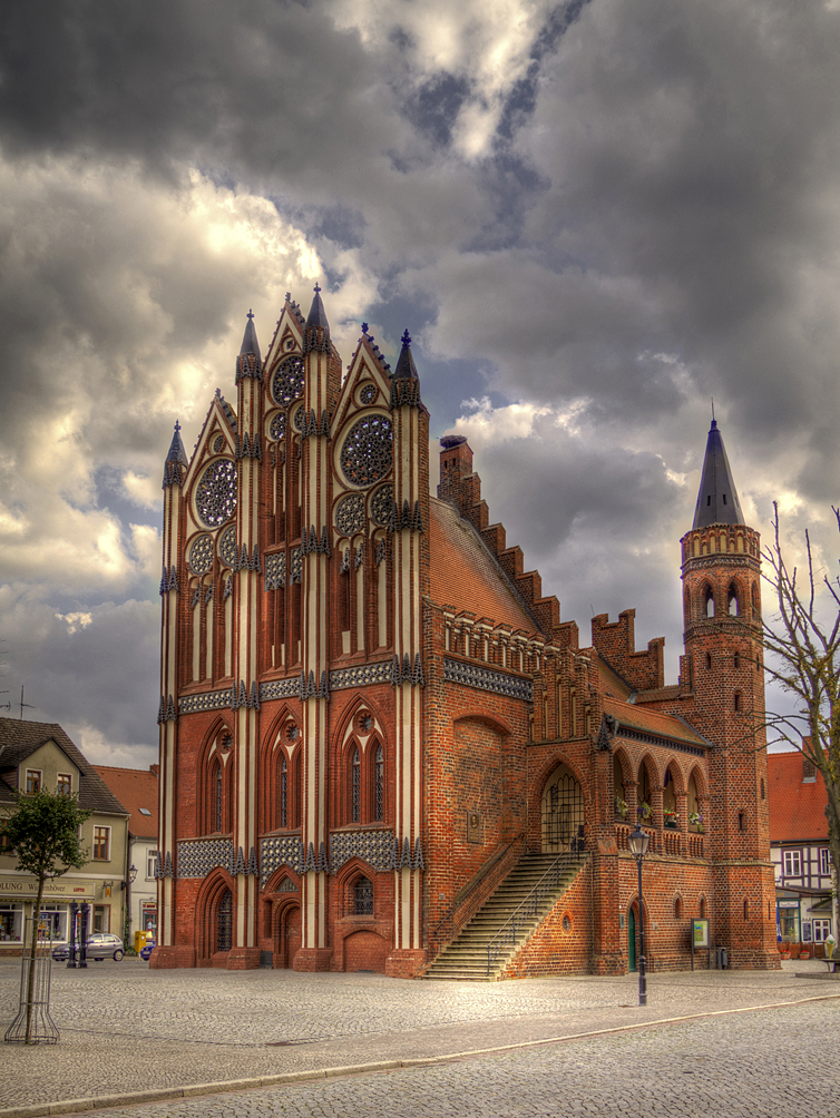 Rathaus zu Tangermünde