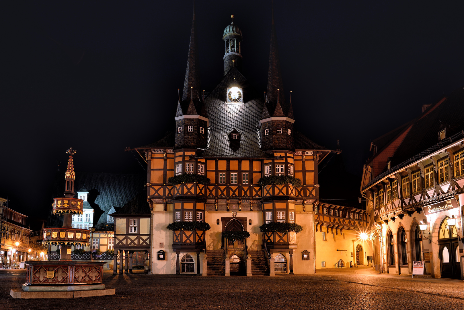 Rathaus zu Wernigerode 2014