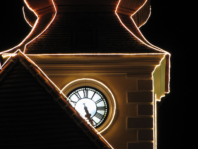 Rathaus zur Adventszeit