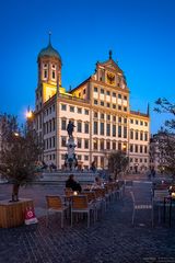 Rathaus zur Blauen Stunde